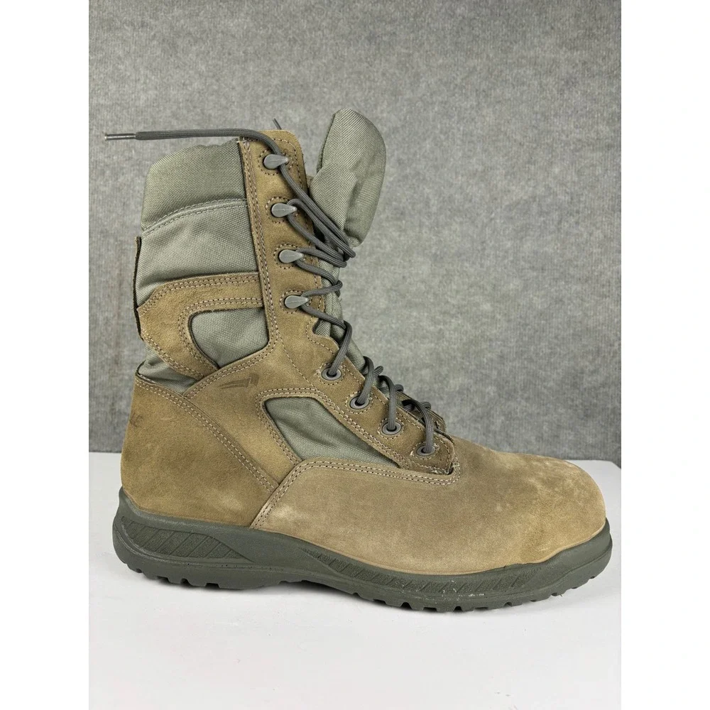 Belleville 610ST‎ Steel Toe Tactical Military Boots 14.5 W Coyote Brown USAF